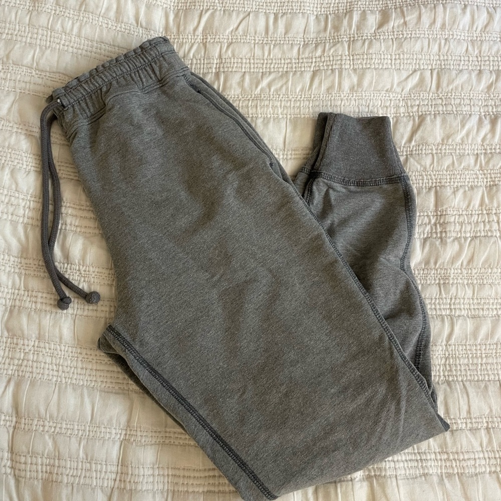 Abercrombie Grey Legging Sweatpants